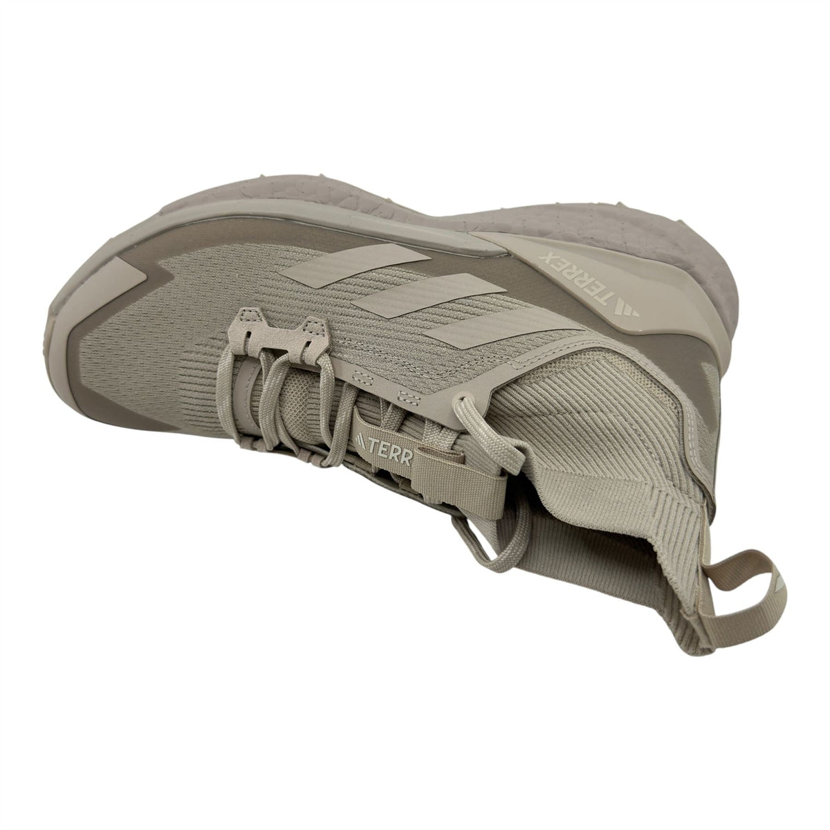 Adidas Terrex Free Hiker 2.0  Wonder Beige Aluminum Womens Boot Combat (IF7120)