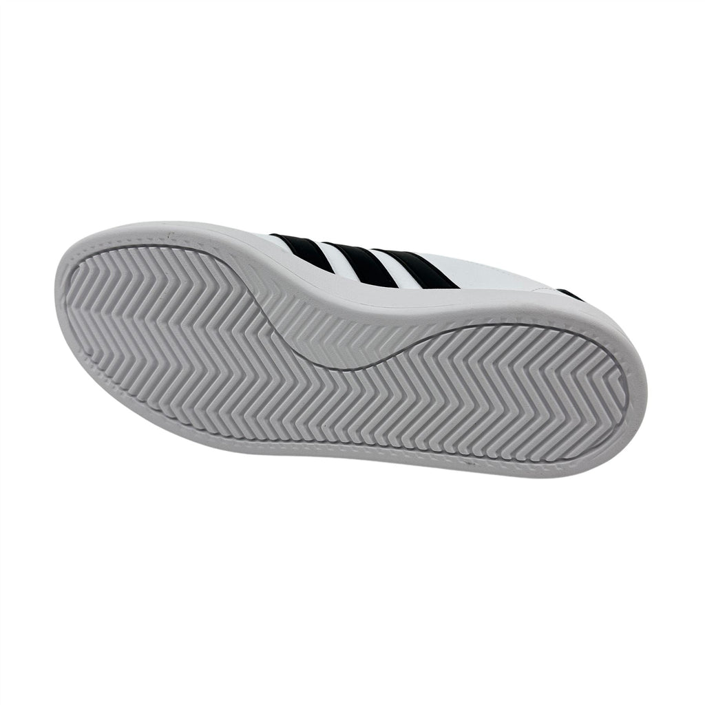 Adidas Grand Court 2.0 Cloud White Black Womens Athletic Sneaker (GW9214)
