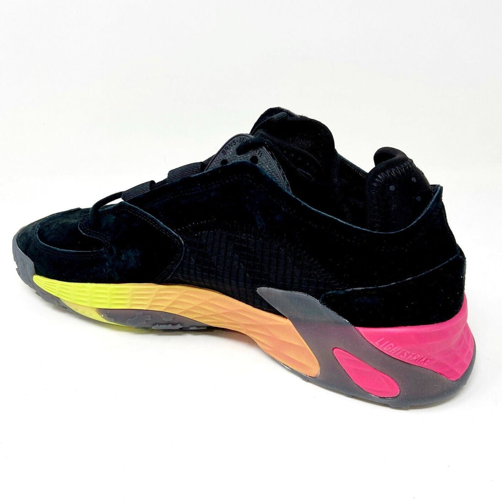 Adidas Originals Streetball Black Multicolor Mens Basketball Sneakers EF1906