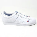 Adidas Originals Superstar Pure Cloud White Mens Inclusivity Sneakers FZ2153