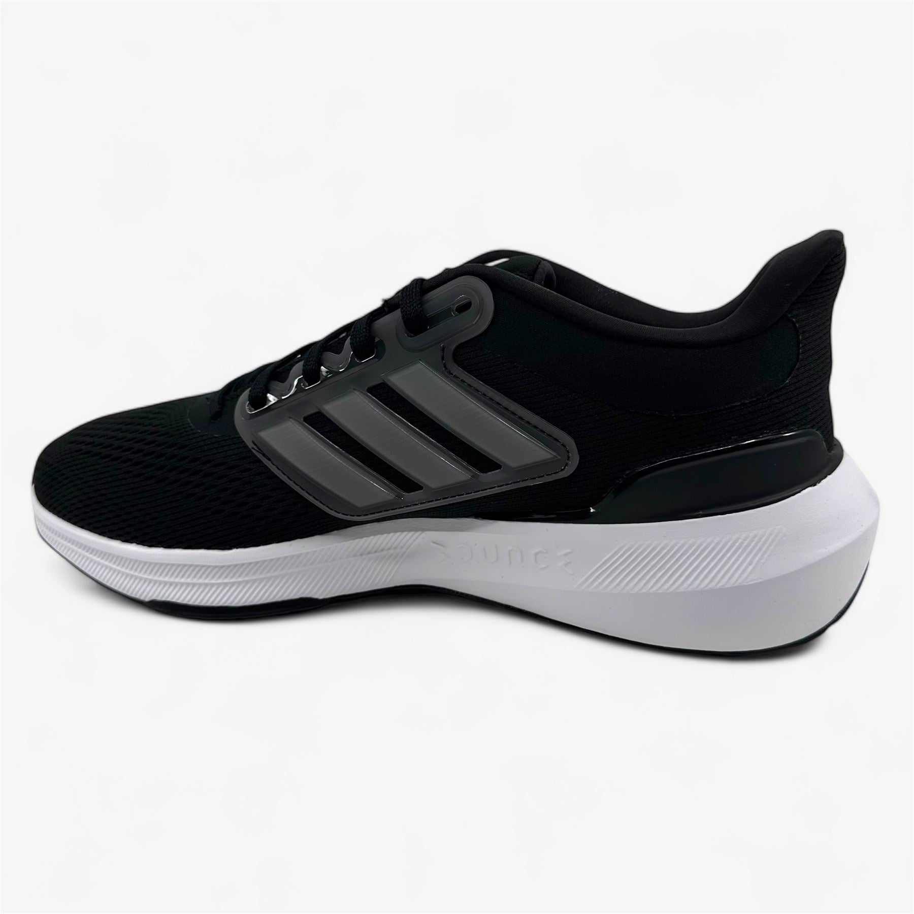 Adidas Ultrabounce Black White Mens Athletic Sneaker (HP5796)