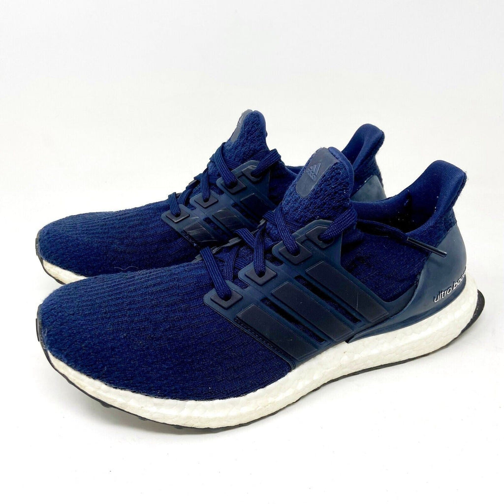 Adidas UltraBoost 3.0 Collegiate Navy Blue Mens Size 7.5 Sneakers BA8843