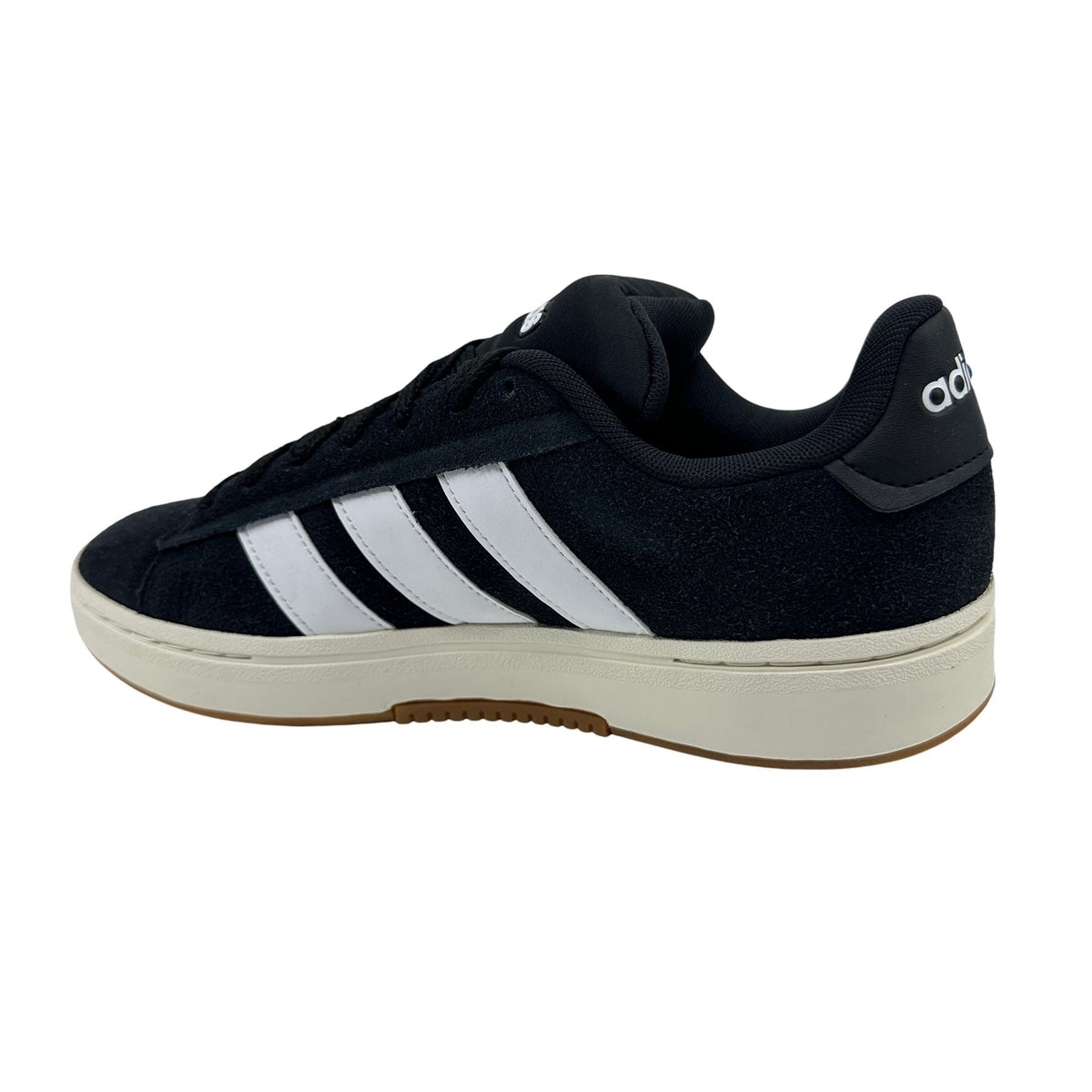 Adidas Grand Court Alpha 00s Black White Gum Mens Athletic Sneaker (JR0543)
