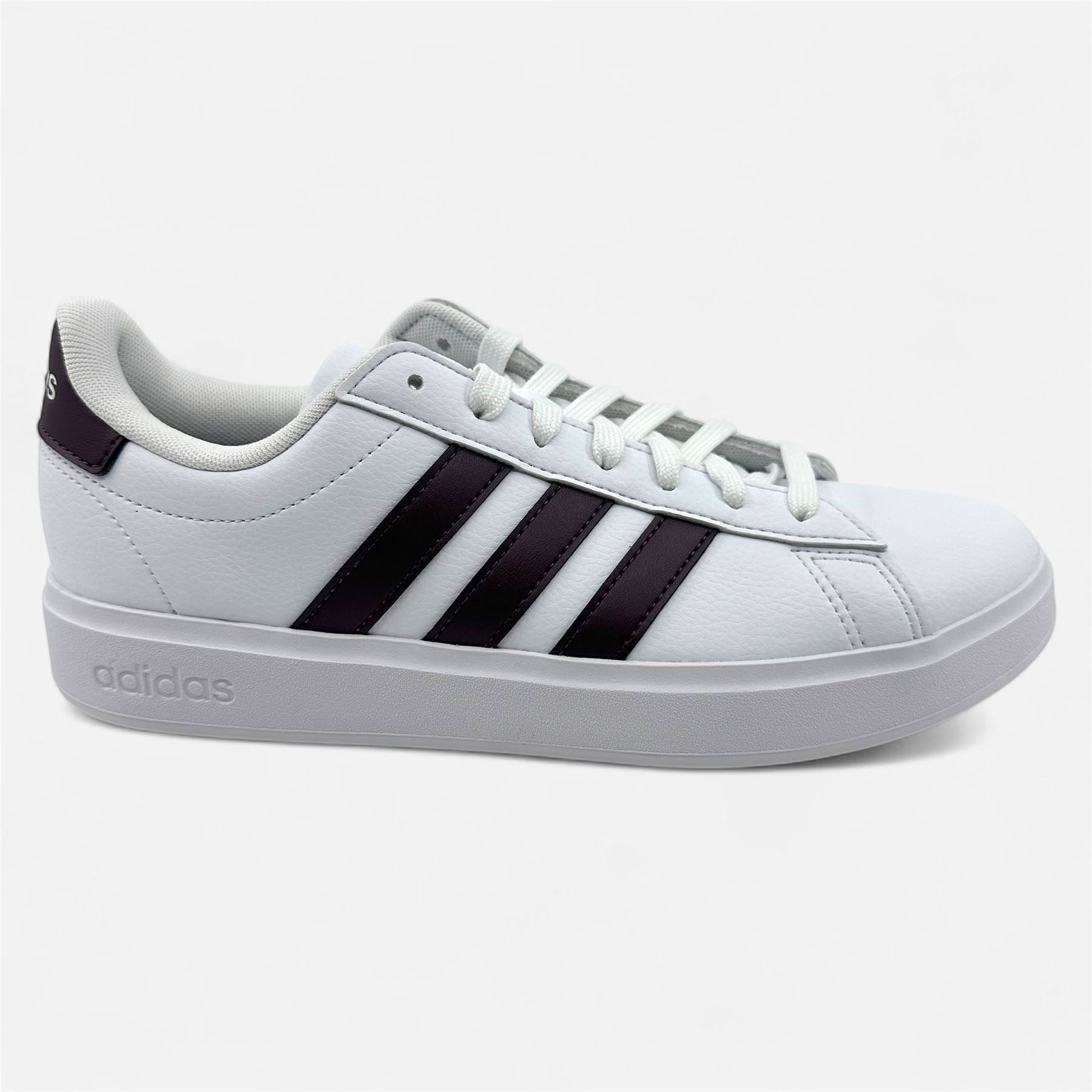 Adidas Grand Court 2.0 Cloud White Aurora Met Womens Athletic Sneaker (ID2978)