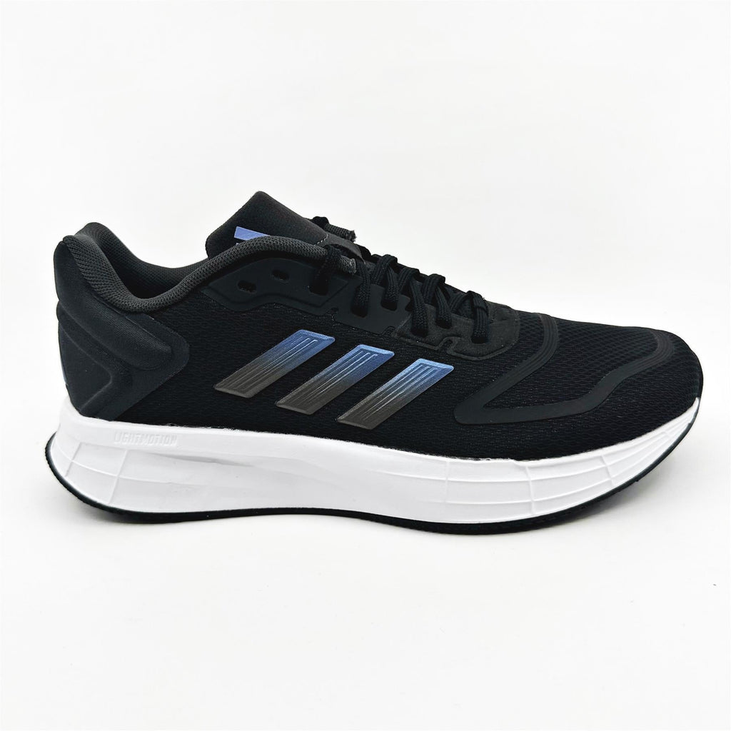 Adidas Duramo 10 Core Black Night Metallic Womens Athletic Sneakers (HP2390)