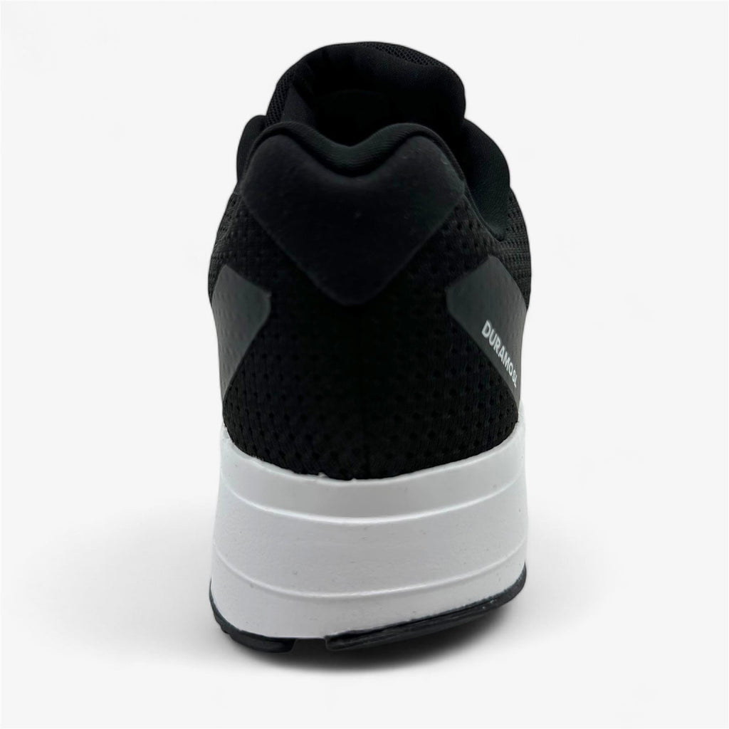 Adidas Duramo SL Core Black Cloud White Womens Wide Athletic Sneaker (IG0310)