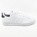 Adidas Advantage Cloud White Trace Grey Mens Athletic Sneakers (GW9161)