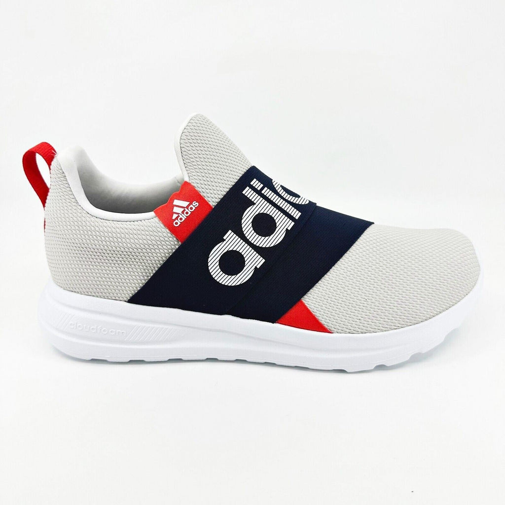 Adidas Lite Racer Adapt 6.0 White Navy Mens Running Shoes IF7348
