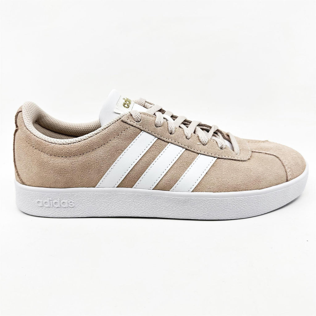 Adidas VL Court 2.0 Wonder Quartz Pink Womens Athletic Sneakers (H06114)