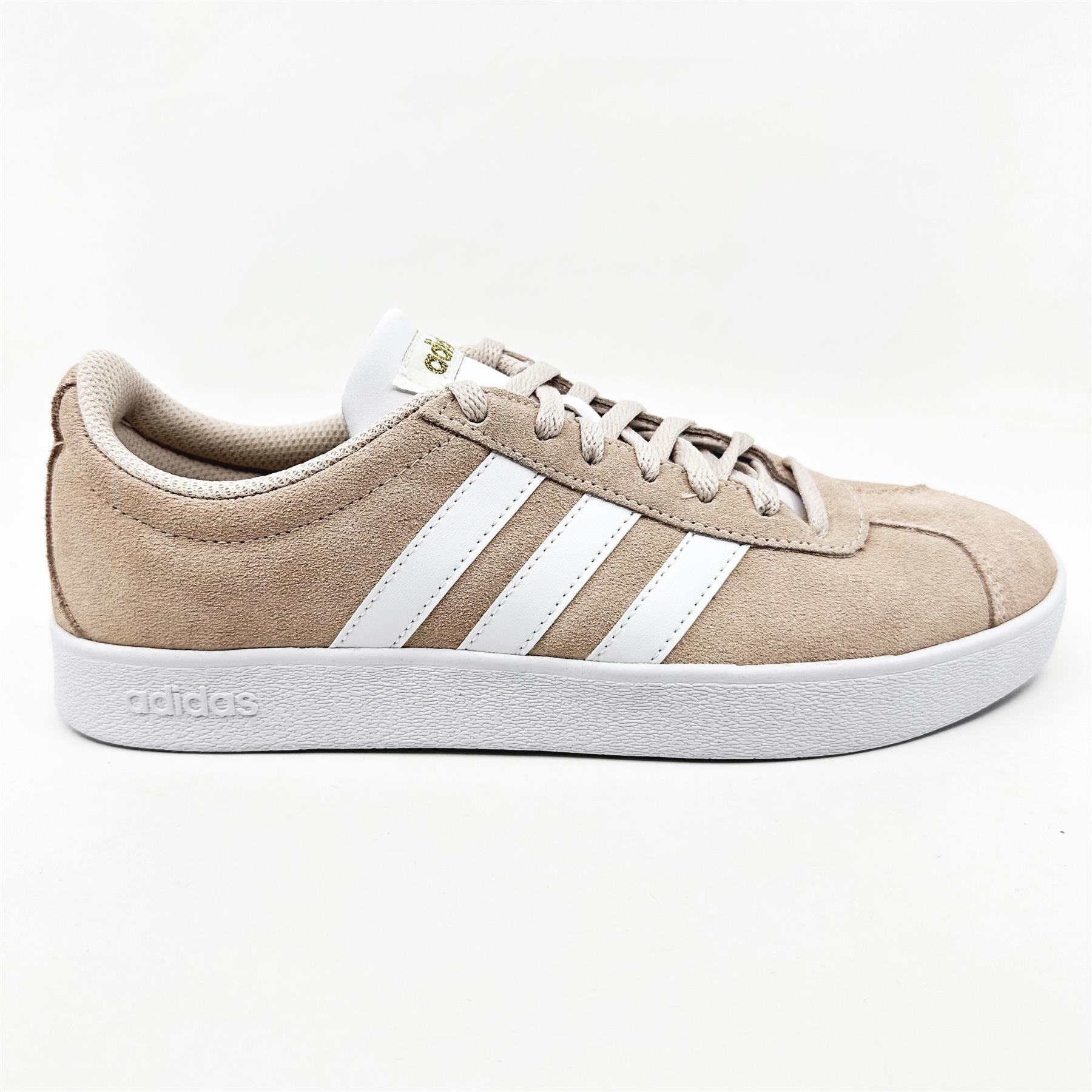Adidas VL Court 2.0 Wonder Quartz Pink Womens Athletic Sneakers (H06114)