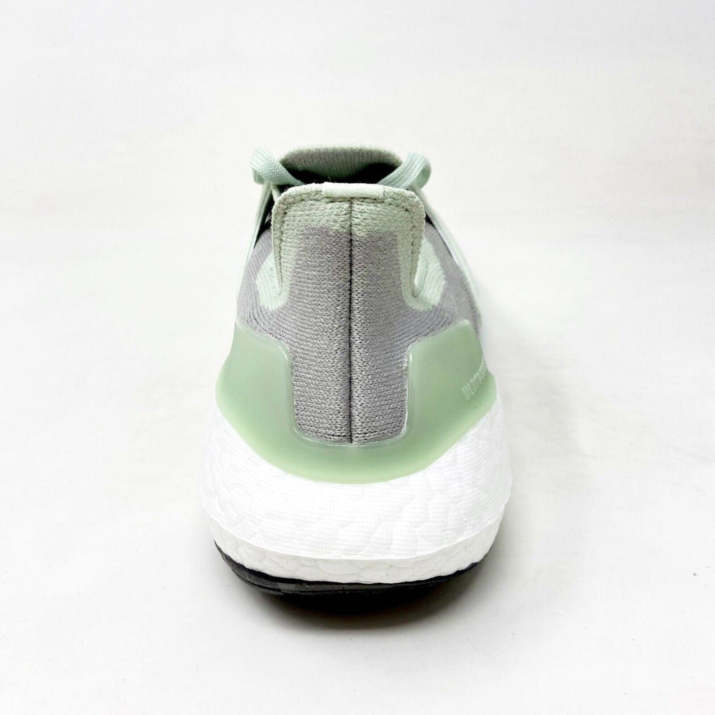 Adidas UltraBoost 22 Grey Green Off White Womens Running Shoes GY7285