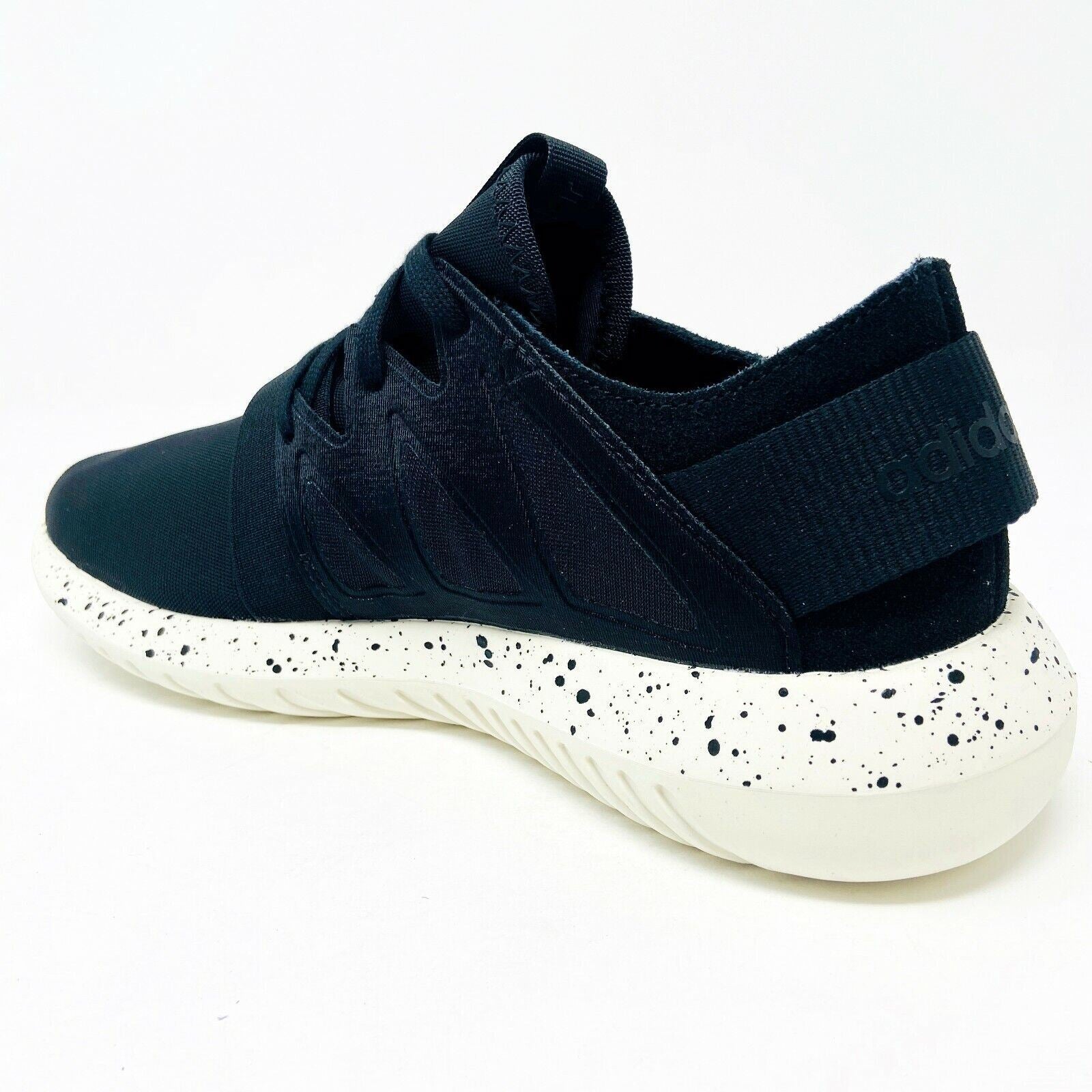 Adidas Originals Tubular Viral Core Black White Womens Athletic Sneakers S75915