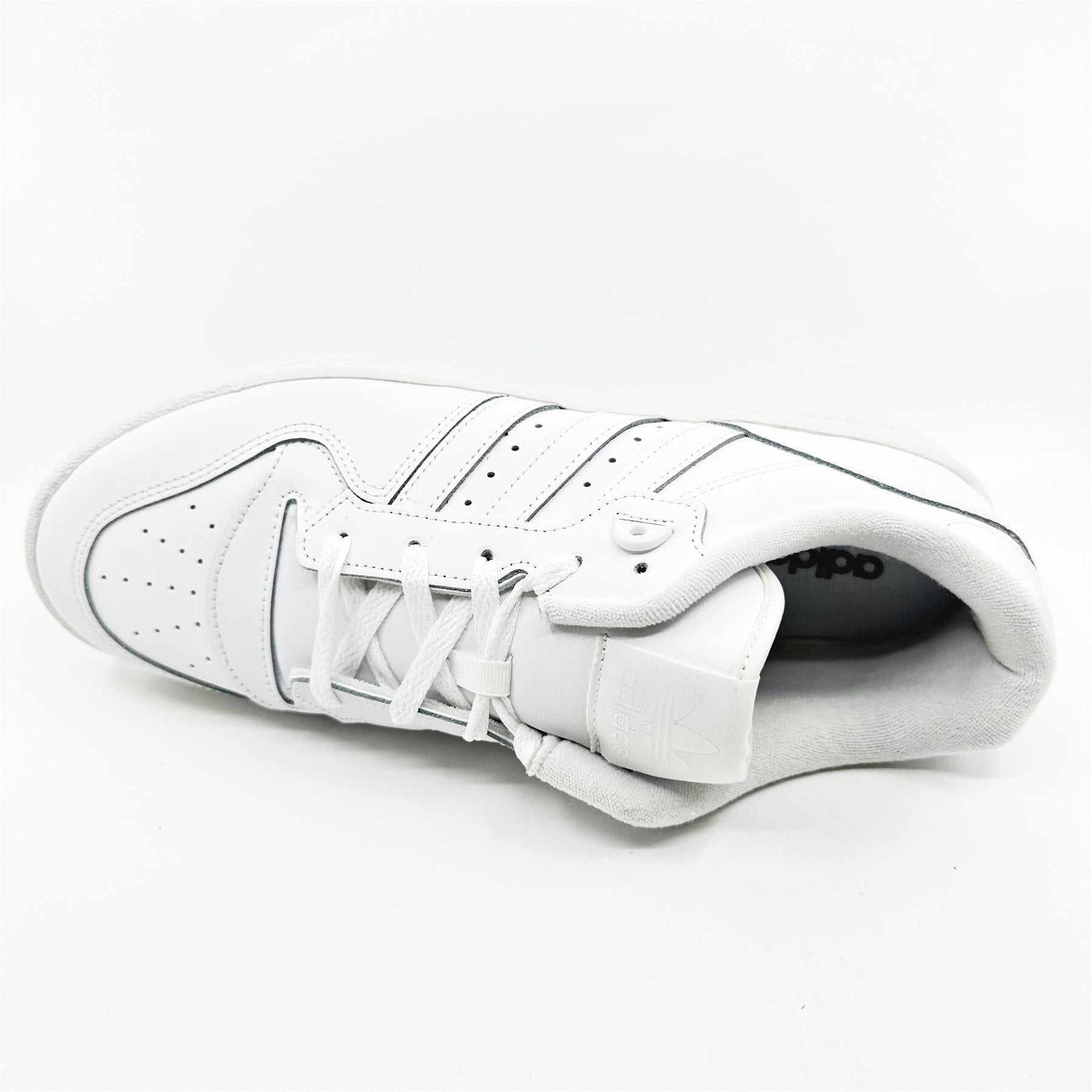 Adidas Rivalry Low Cloud White Mens Athletic Sneakers (GX2272)