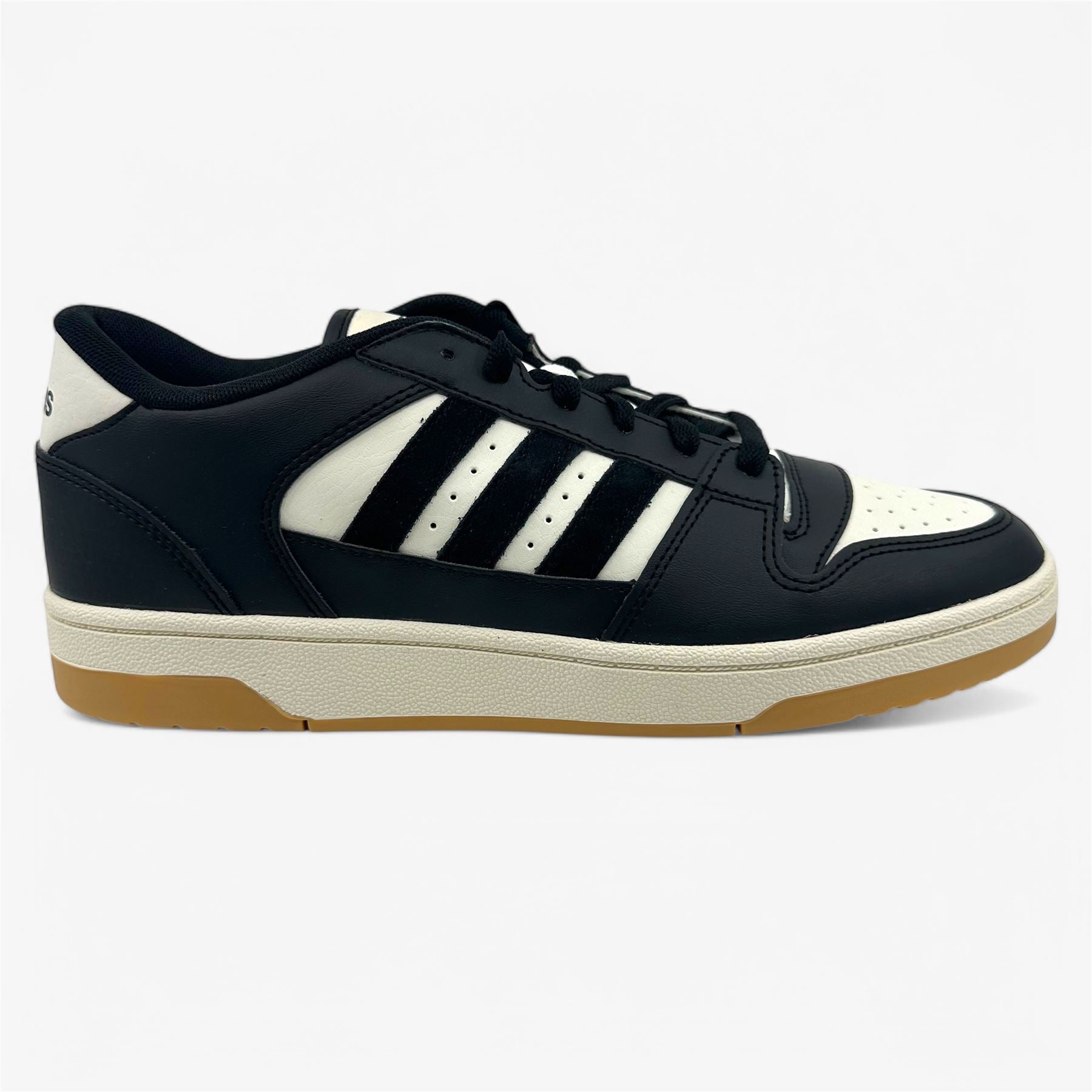Adidas Break Start Core Black White Mens Athletic Sneaker (IH7963)