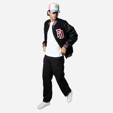 New Era Dominican Republic Pre Lined Bomber Jacket