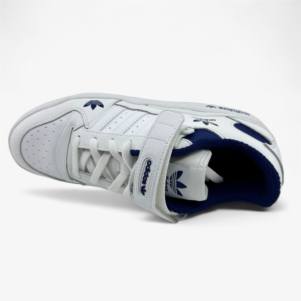 Adidas Forum Low White Victory Blue Mens Size 13 Athletic Sneaker (H01673)