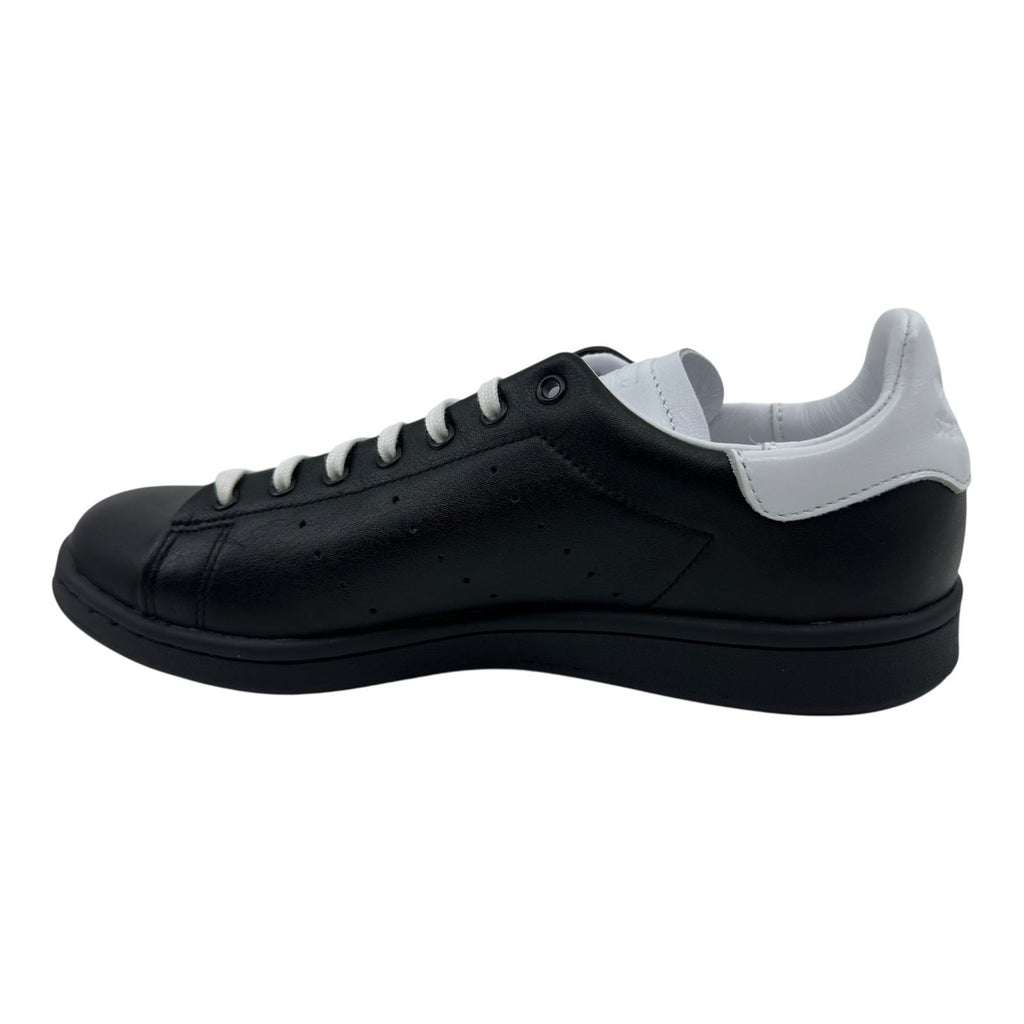 Adidas Stan Smith Lux Core Black Cloud White Mens Athletic Sneaker (JH9719)