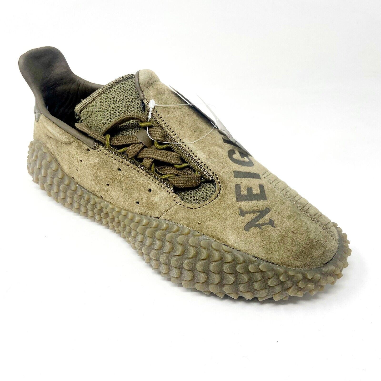 Adidas Kamanda Neighborhood Olive Green Mens Size 5 Sneakers B37340