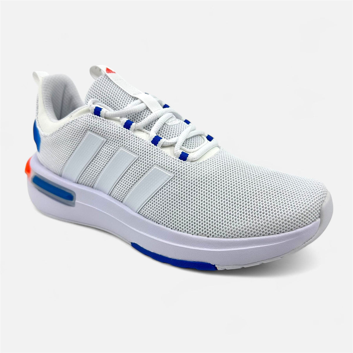 Adidas Racer TR23 Cloud White Bright Royal Mens Athletic Sneaker (ID3055)