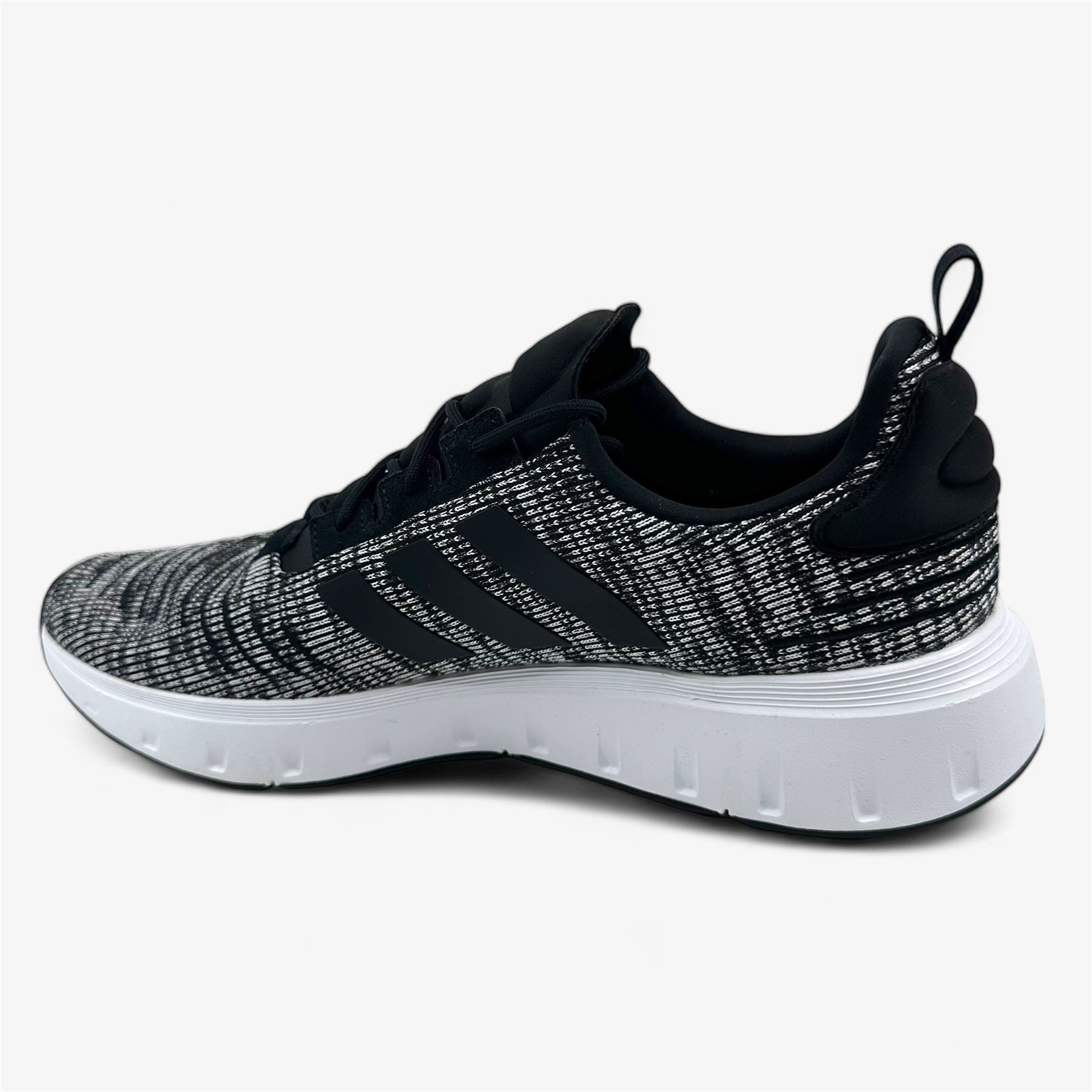Adidas Swift Run 23 Oreo Black White Mens Size 13 Athletic Sneaker (IF1616)