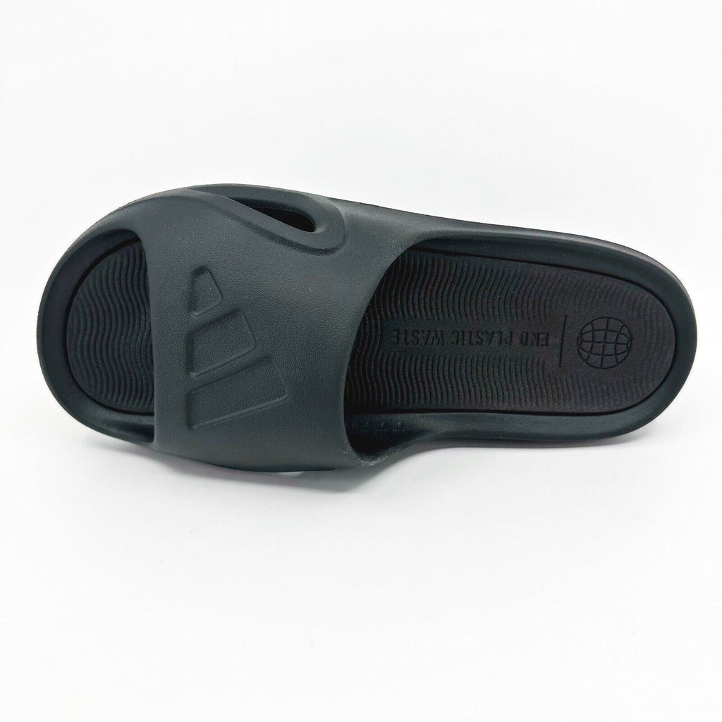 Adidas Adicane Slide Black Mens Slip On Outdoor Sandals HQ9915