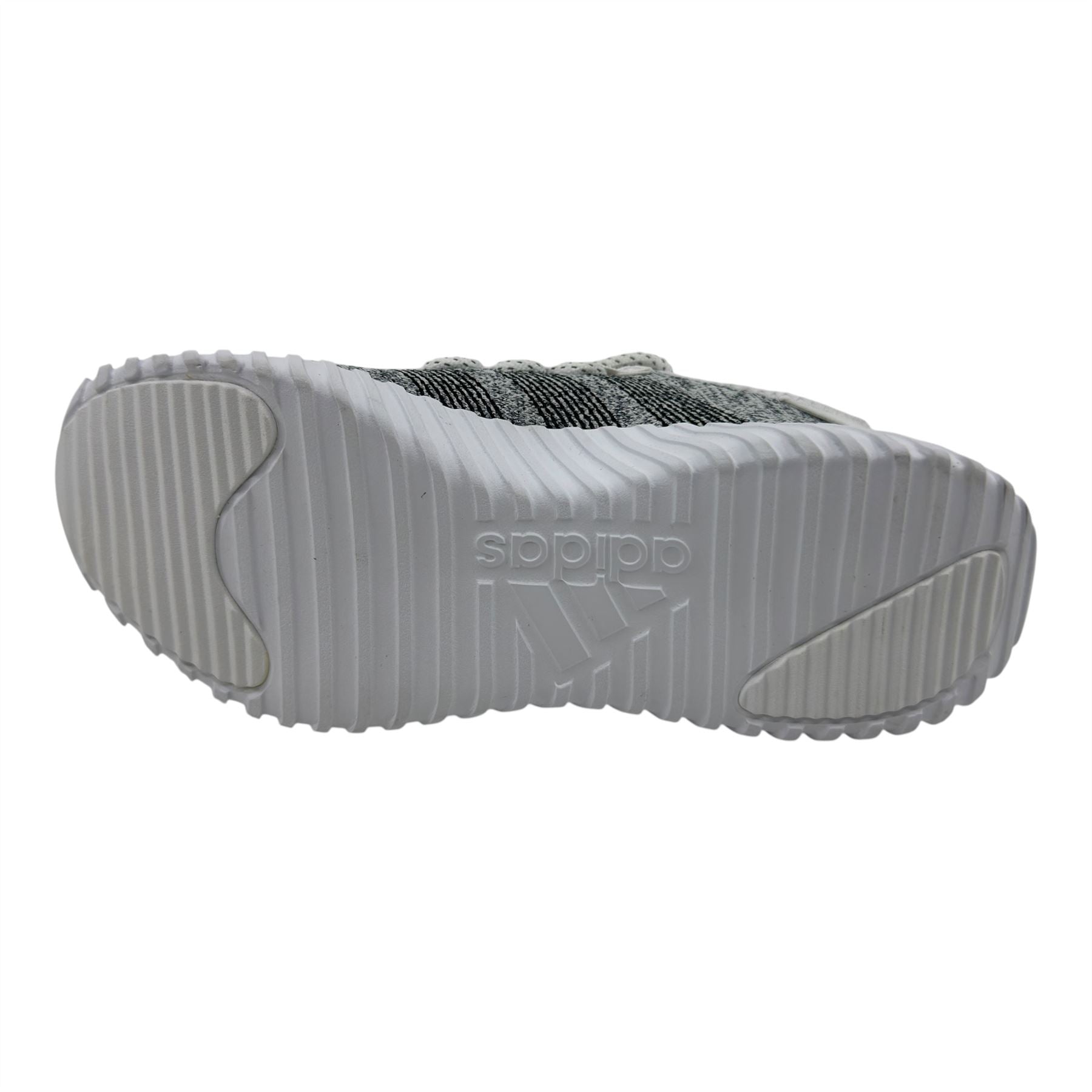 Adidas Kaptir Flow Cloud White Core Black Womens Athletic Sneaker (ID6640)