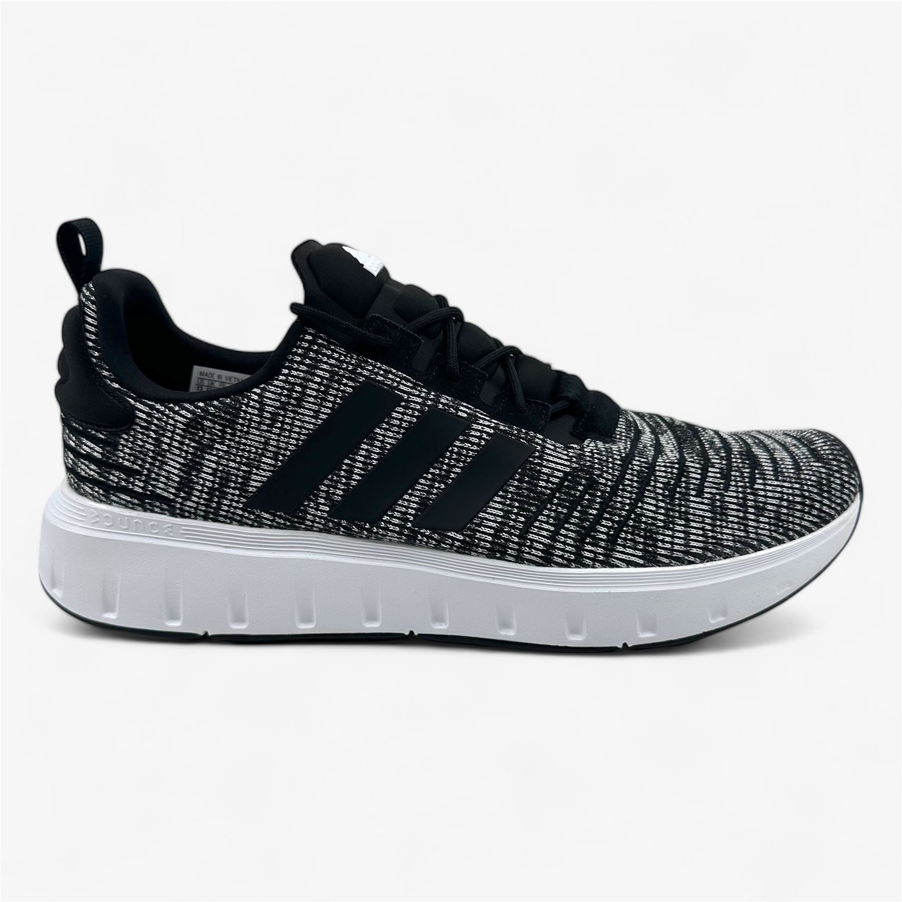 Adidas Swift Run 23 Oreo Black White Mens Size 13 Athletic Sneaker (IF1616)