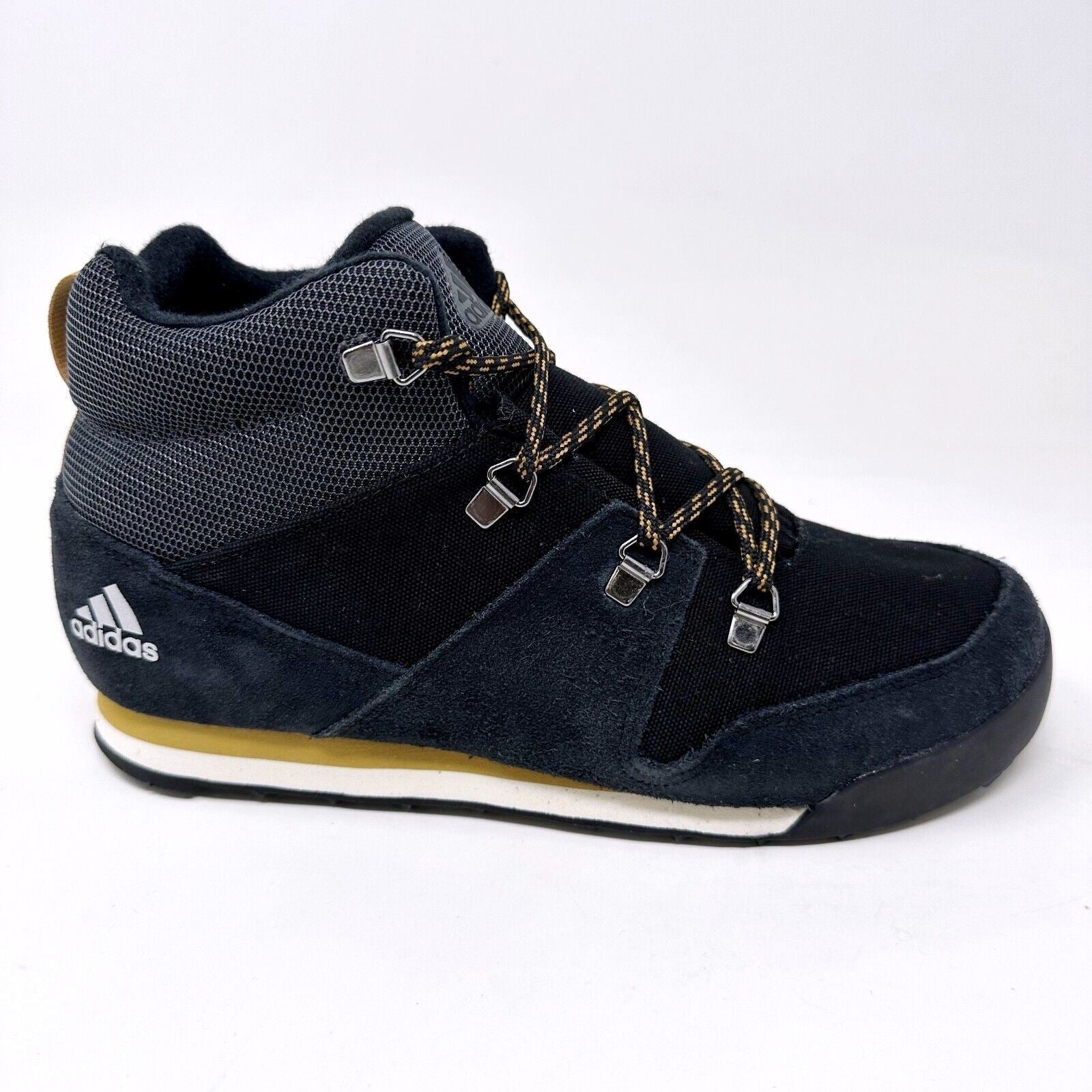 Adidas Snowpitch K Terrex Climawarm Black Kids Youth Snow Boots FZ2602