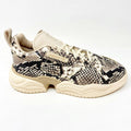 Adidas Supercourt RX Snakeskin Pale Nude Mens Size 8.5 Sneakers EH0147