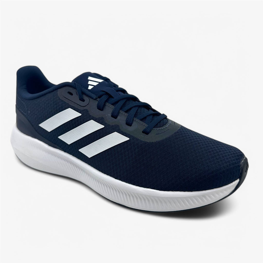 Adidas Runfalcon 3.0 Legend Ink Cloud White Mens Athletic Sneaker (ID2286)