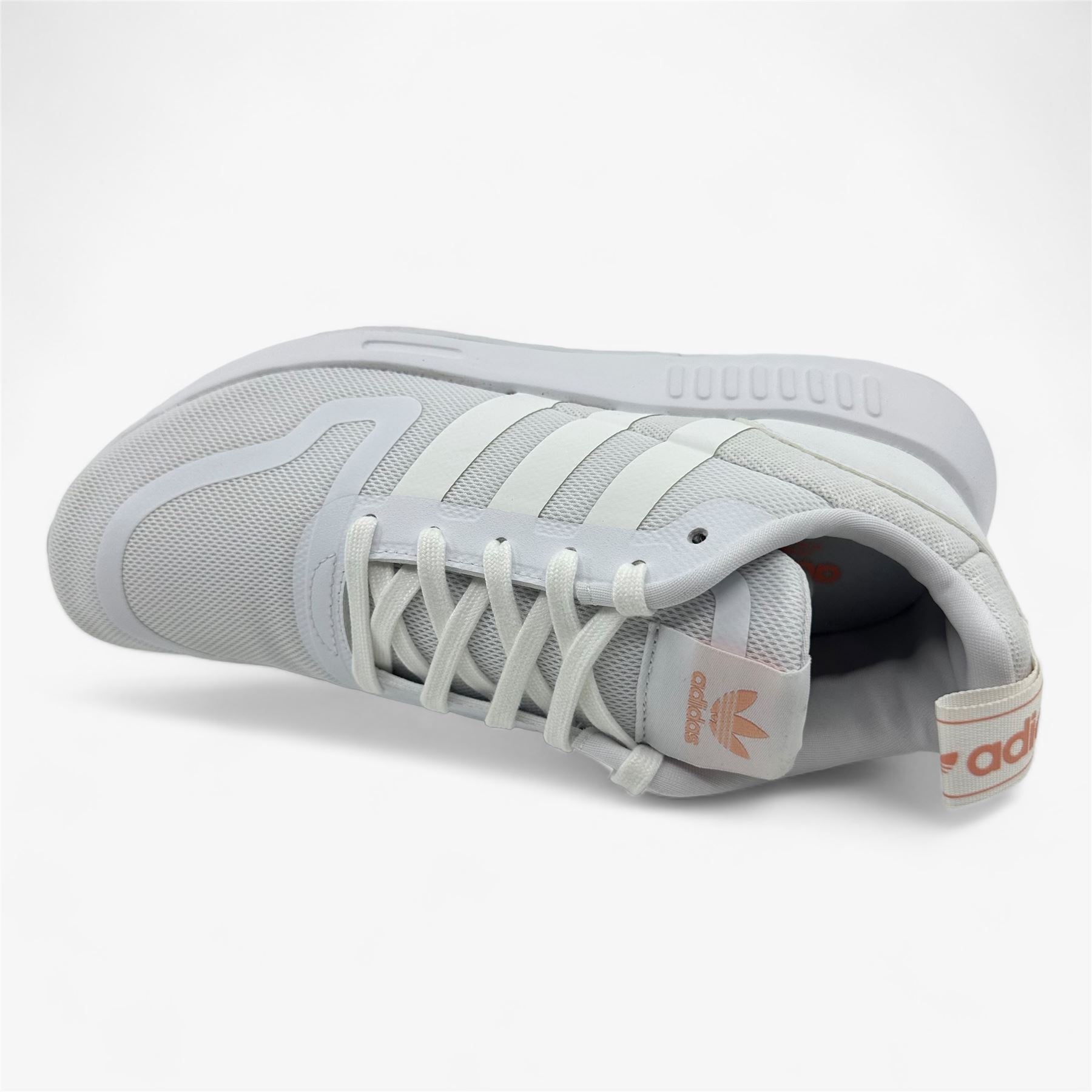 Adidas Multix Triple White Womens Athletic Sneaker (FZ3454)