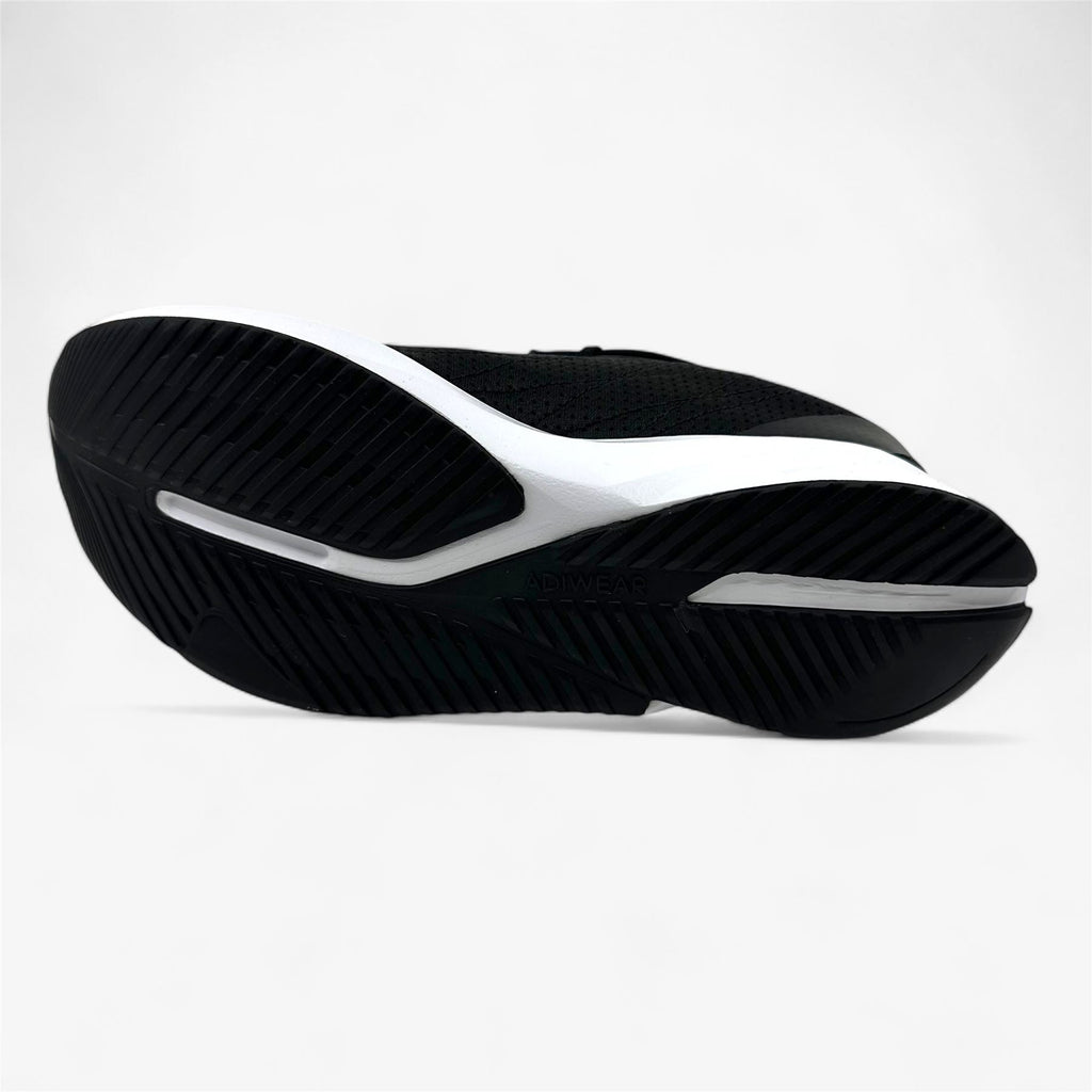 Adidas Duramo SL Core Black Cloud White Womens Wide Athletic Sneaker (IG0310)