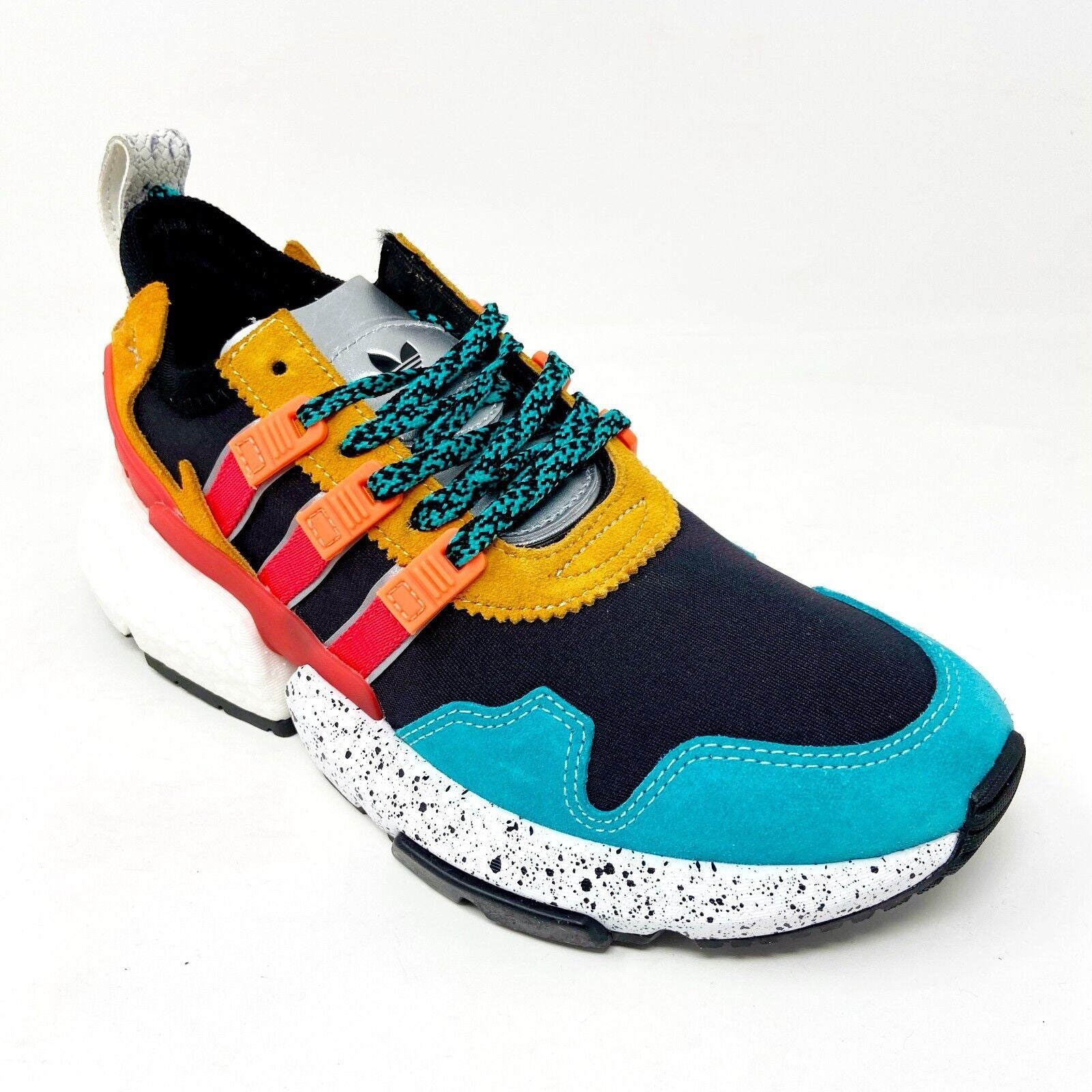 Adidas POD S3.1 ML 1 Black Red Mens 4.5 Womens 5.5 Running Sneakers EF4000