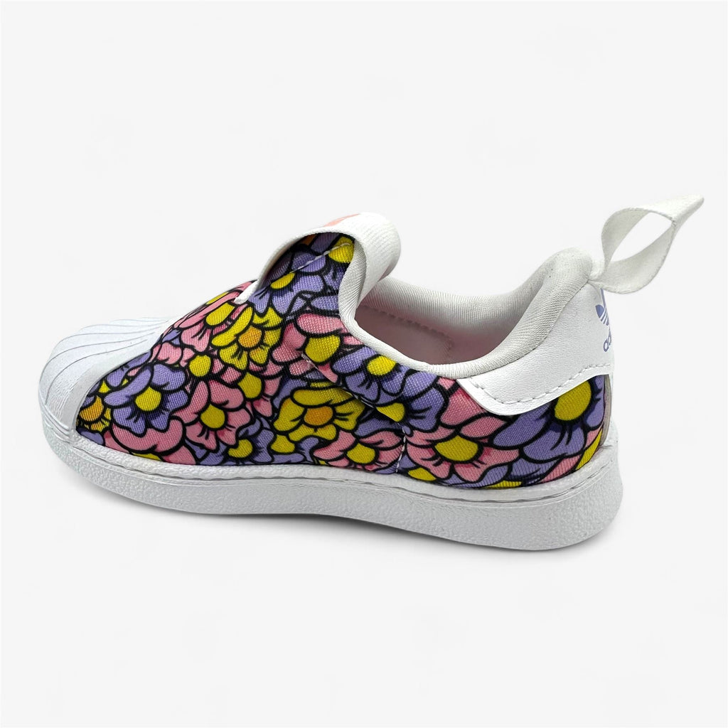 Adidas Superstar 360 Light Pink White Purple Baby Toddler Athletic Sneaker (GX3299)