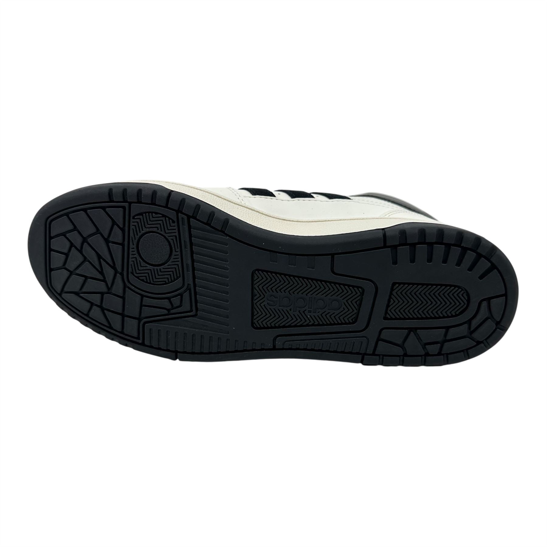 Adidas Break Start Mid Cloud White Core Black Womens Athletic Sneaker (IH7880)