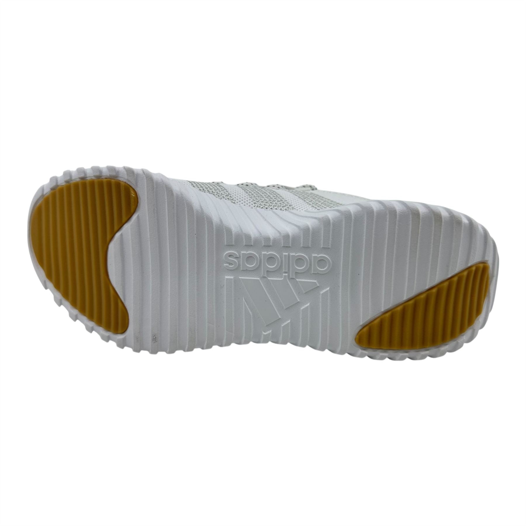 Adidas Kaptir Flow Cloud White Zero Metallic Womens Athletic Sneaker (IF6600)