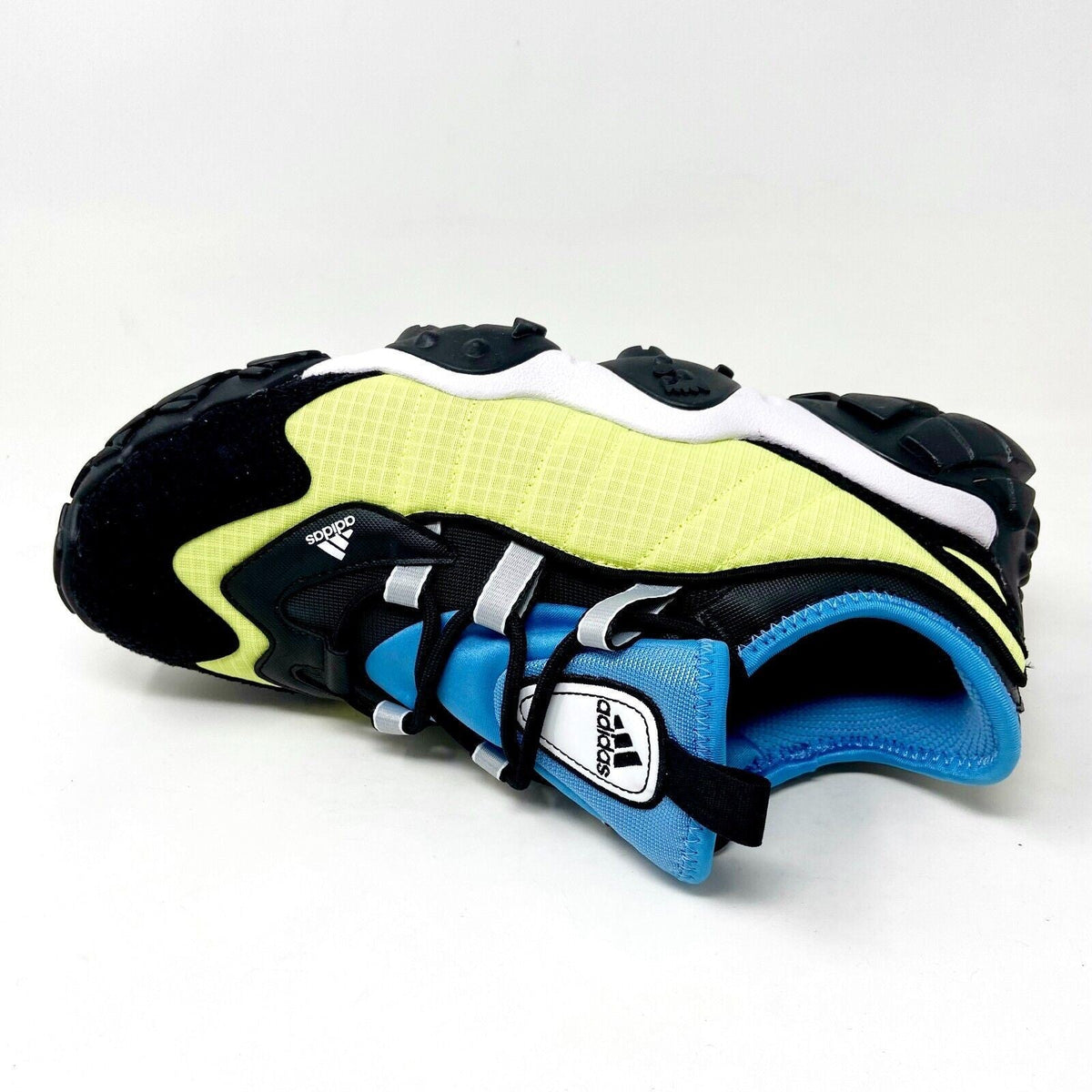 Adidas FYW Secant Semi Frozen Yellow Athletic Sneakers FW6361