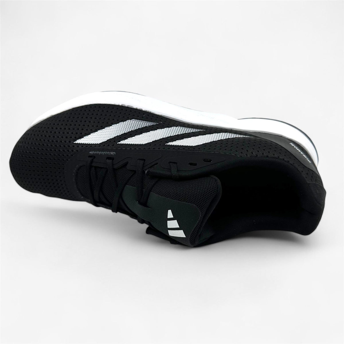 Adidas Duramo SL Core Black Cloud White Womens Wide Athletic Sneaker (IG0310)