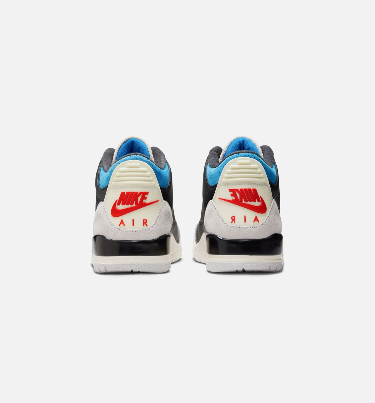 Air Jordan 3 Retro OG Rare Air Men's – Black/Chile Red/Neutral Grey