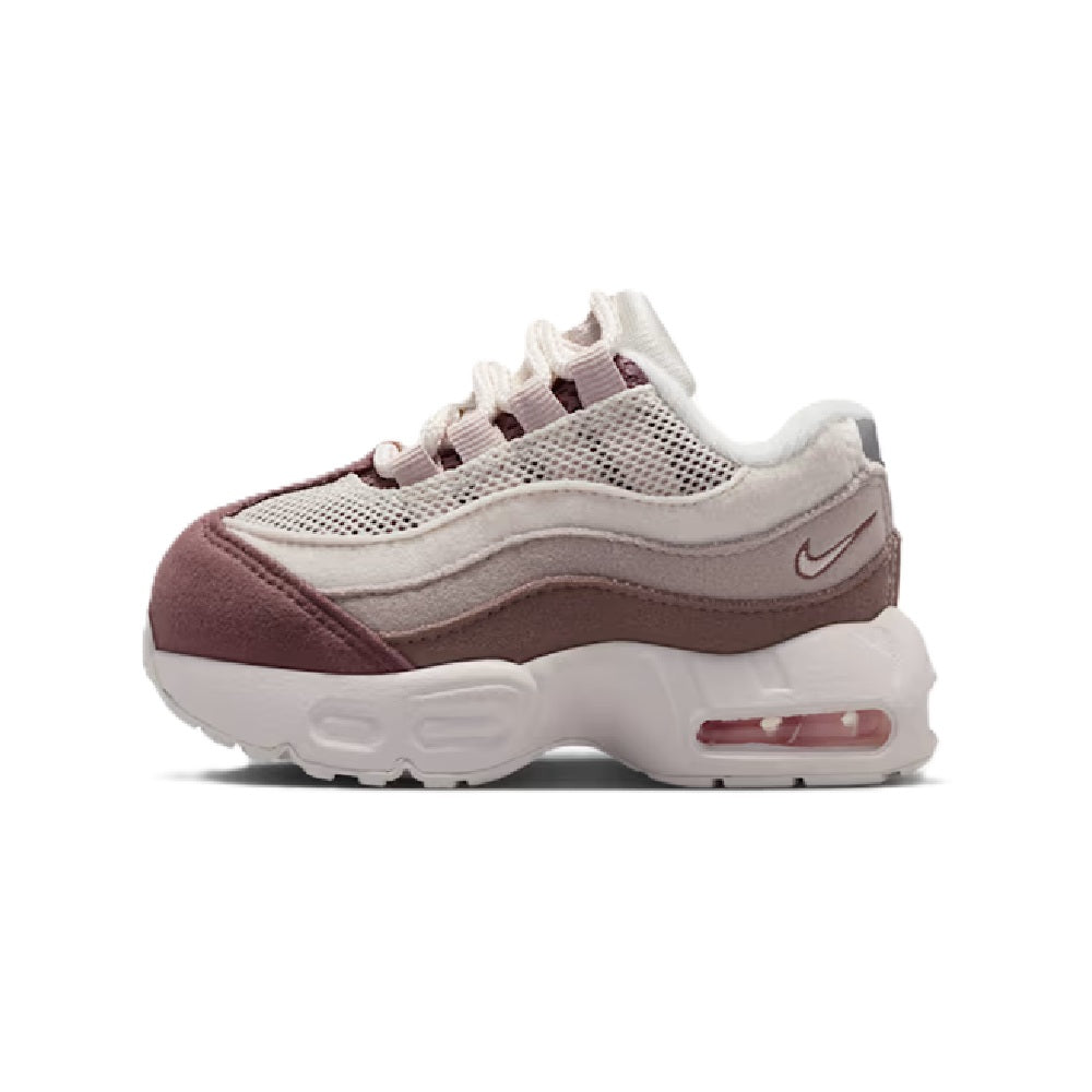 Toddler's Nike Air Max 95 S Phantom/Silt Red-Tattoo (905462 012)