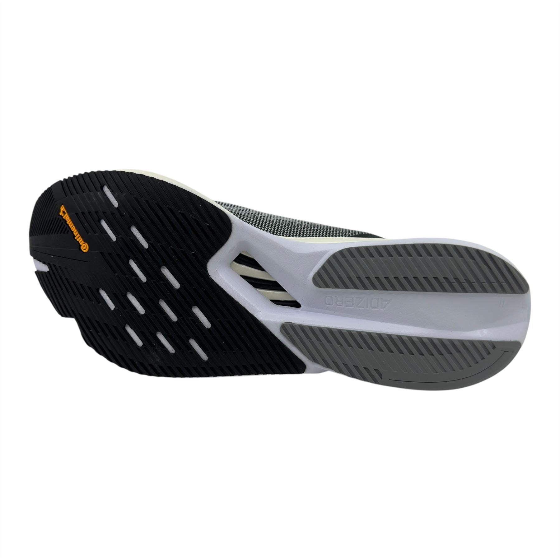 Adidas Adizero Boston 12 Black White Mens Athletic Sneaker (ID4234)