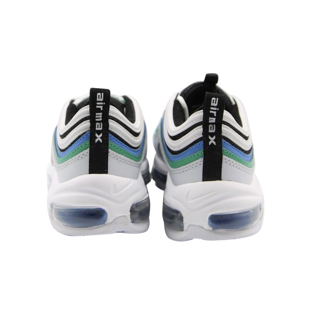 Big Kid's Nike Air Max 97 Pure Platinum/Lt Crimson-Black (921522 031)