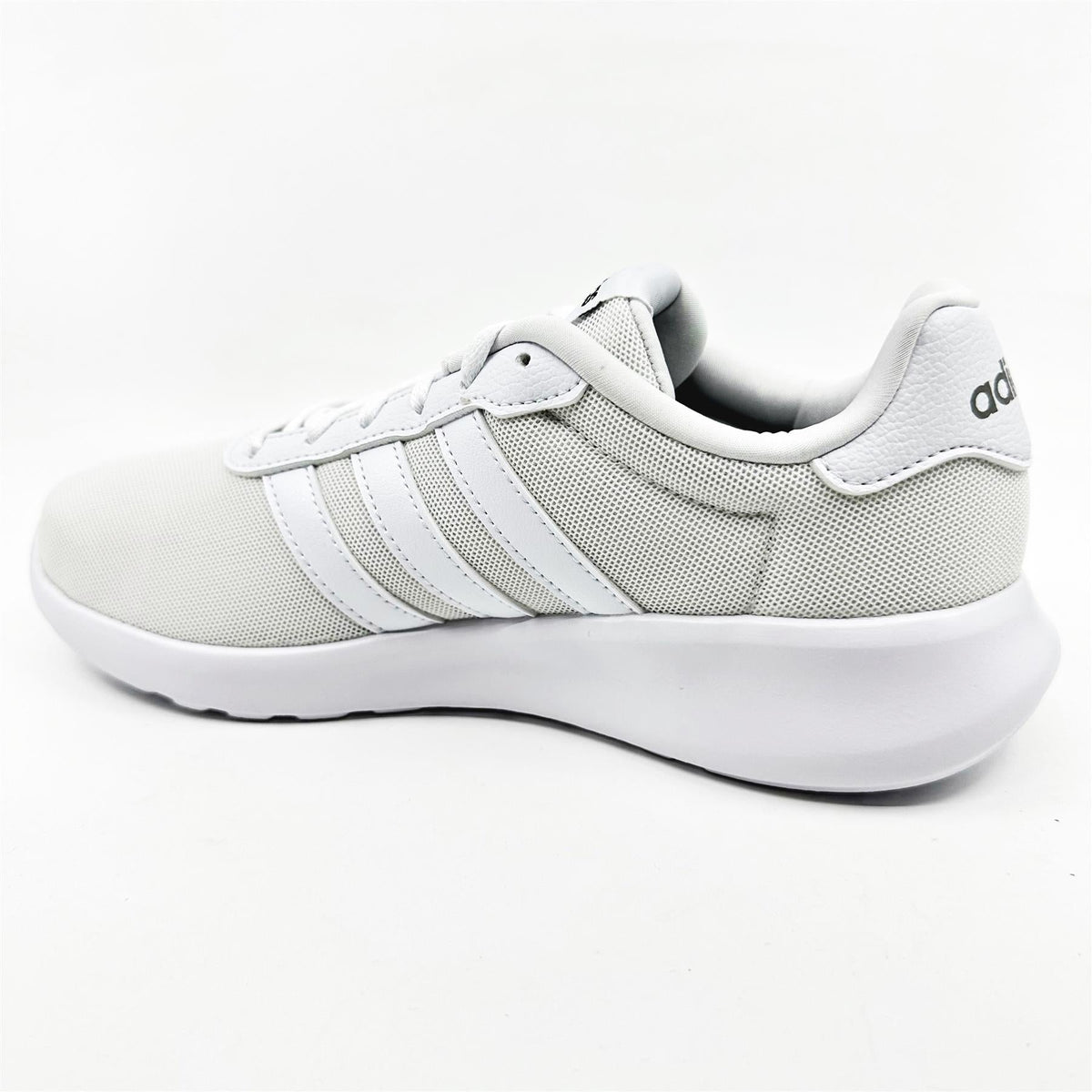 Adidas Lite Racer 3.0 Cloud White Womens Athletic Sneakers (GW7955)