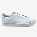 Adidas Advantage Base Cloud White Green Mens Athletic Sneaker (GW2063)