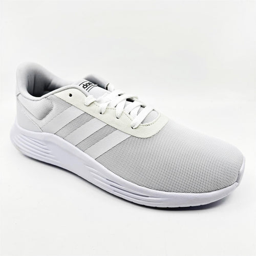 Adidas Lite Racer 2.0 Cloud White Mens Athletic Sneakers (FZ0392)