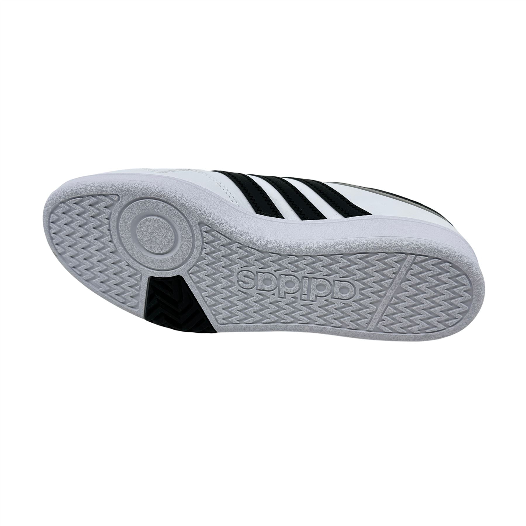 Adidas Hoops 4.0 Cloud White Core Black Mens Athletic Sneaker (JQ9985)