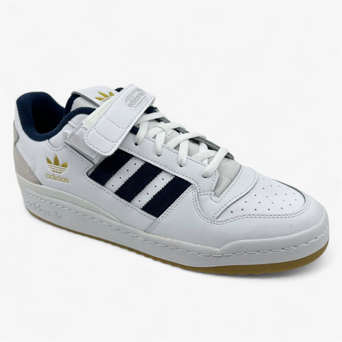 Adidas Forum Low White Navy Gum Mens Athletic Sneaker (GY2648)