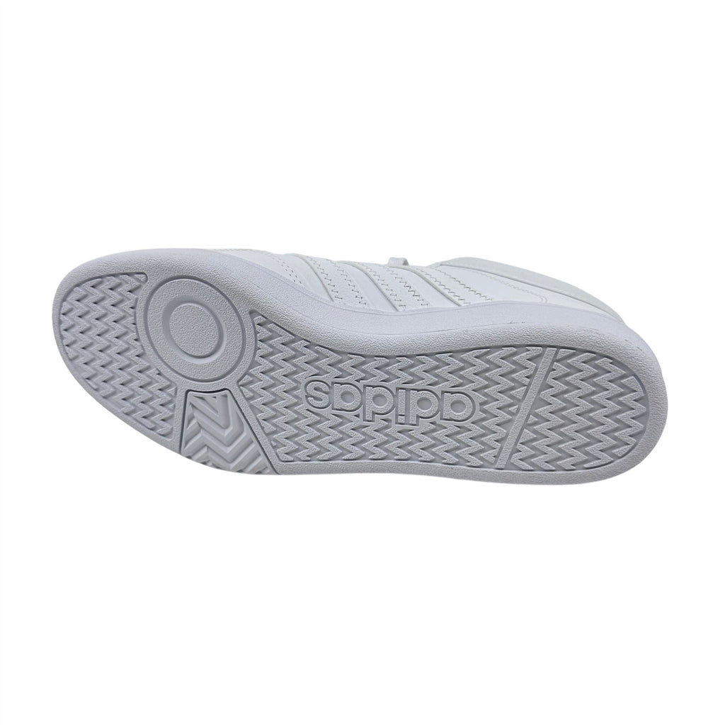 Adidas Hoops 4.0 Mid White Mens Athletic Sneaker (JQ9996)