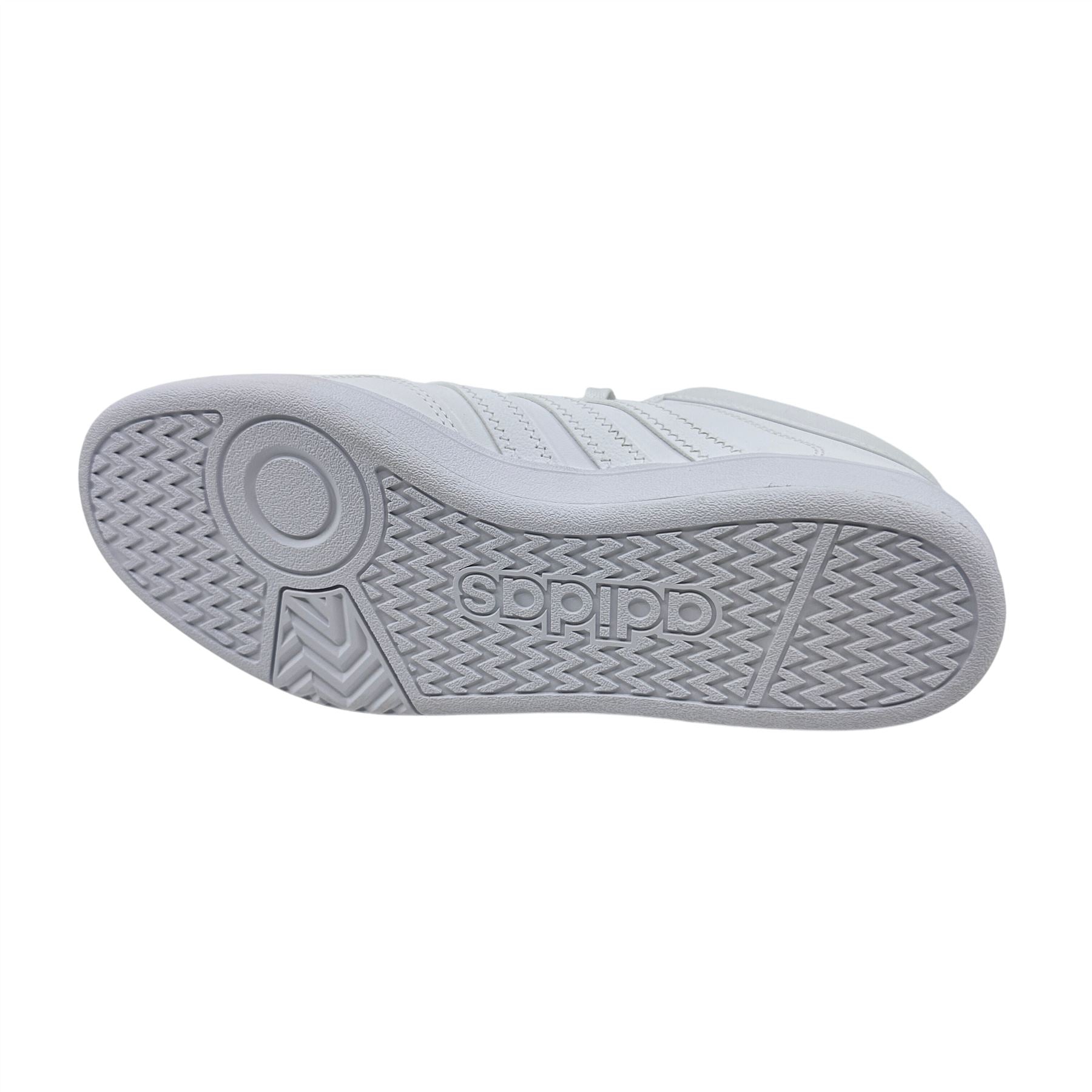 Adidas Hoops 4.0 Mid White Mens Athletic Sneaker (JQ9996)