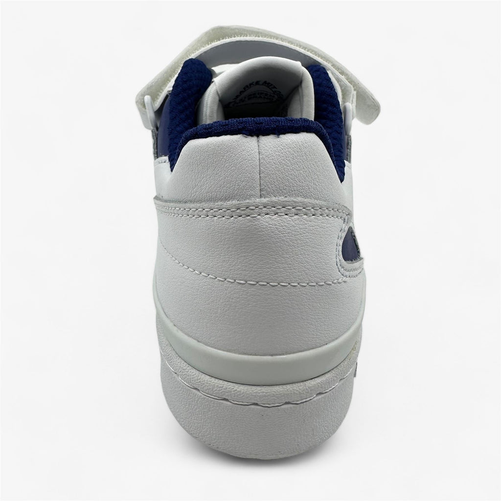 Adidas Forum Low White Victory Blue Mens Size 13 Athletic Sneaker (H01673)